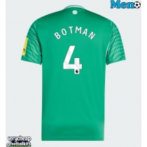 Newcastle United Sven Botman #4 Replica Away Shirt 2025-26 Short Sleeve